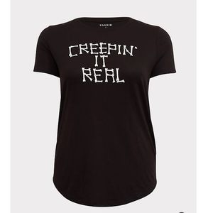 SOLD Creepin it Real T-shirt